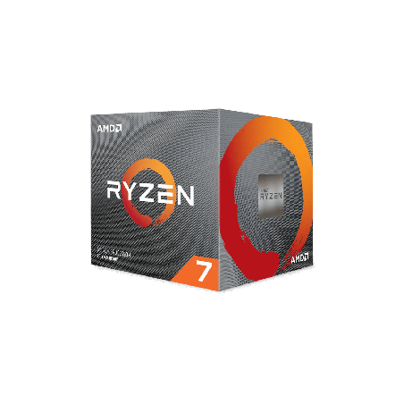 CPU AMD, skt. AM4 AMD Ryzen 7, 3700X, frecventa 3.6 GHz, turbo 4.4 GHz, 8 nuclee, putere 65 W, cooler, "100-100000071BOX"