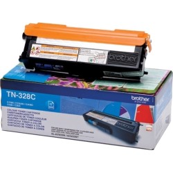 Toner Original Brother Cyan, TN328C, pentru HL-4570|MFC-9970|9270, 6K,"TN328C"