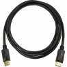 CABLU video LOGILINK, DisplayPort (T) la DisplayPort (T), 2m, conectori auriti, rezolutie maxima 8K (7680 x 4320) la 60 Hz, negr