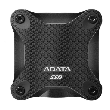 SSD extern ADATA SD600Q, 960 GB, 2.5 inch, USB 3.2, R/W: 440 MB/s, "ASD600Q-960GU31-CBK" (timbru verde 0.18 lei)