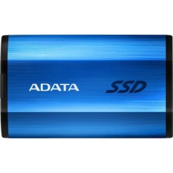 SSD extern ADATA SE800, 512 GB, 2.5 inch, USB Type C, R/W: 1000 MB/s, "ASE800-512GU32G2-CBL" (timbru verde 0.18 lei)