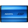 SSD extern ADATA SE800, 512 GB, 2.5 inch, USB Type C, R/W: 1000 MB/s, "ASE800-512GU32G2-CBL" (timbru verde 0.18 lei)