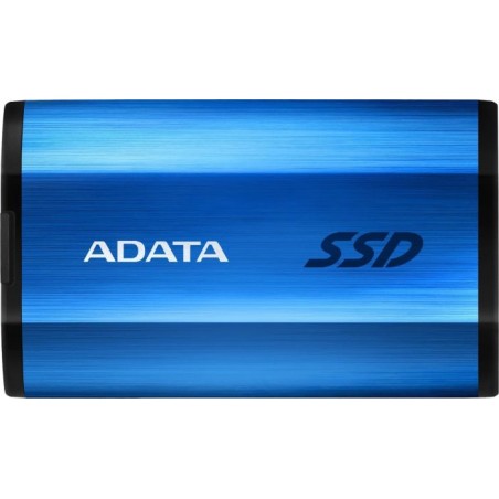 SSD extern ADATA SE800, 512 GB, 2.5 inch, USB Type C, R/W: 1000 MB/s, "ASE800-512GU32G2-CBL" (timbru verde 0.18 lei)