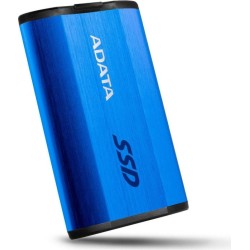 SSD extern ADATA SE800, 512 GB, 2.5 inch, USB Type C, R/W: 1000 MB/s, "ASE800-512GU32G2-CBL" (timbru verde 0.18 lei)