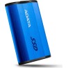 SSD extern ADATA SE800, 512 GB, 2.5 inch, USB Type C, R/W: 1000 MB/s, "ASE800-512GU32G2-CBL" (timbru verde 0.18 lei)