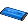 SSD extern ADATA SE800, 1 TB, 2.5 inch, USB Type C, R/W: 1000 MB/s, "ASE800-1TU32G2-CBL" (timbru verde 0.18 lei)