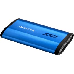 SSD extern ADATA SE800, 1 TB, 2.5 inch, USB Type C, R/W: 1000 MB/s, "ASE800-1TU32G2-CBL" (timbru verde 0.18 lei)