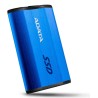 SSD extern ADATA SE800, 1 TB, 2.5 inch, USB Type C, R/W: 1000 MB/s, "ASE800-1TU32G2-CBL" (timbru verde 0.18 lei)