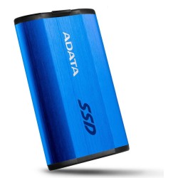 SSD extern ADATA SE800, 1 TB, 2.5 inch, USB Type C, R/W: 1000 MB/s, "ASE800-1TU32G2-CBL" (timbru verde 0.18 lei)