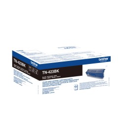 Toner Original Brother Black, TN423BK, pentru HL-L8260|L8360|DCP-L8410|MFC-L8690|L8900, 6.5K,"TN423BK"