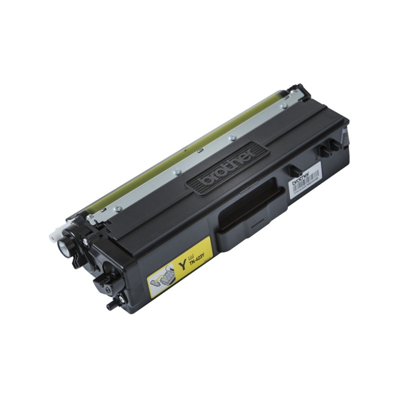Toner Original Brother Yellow, TN423Y, pentru HL-L8260|L8360|DCP-L8410|MFC-L8690|L8900, 4K,"TN423Y"