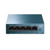 SWITCH TP-LINK  5 porturi Gigabit LiteWave carcasa metalica "LS105G" (timbru verde 2 lei)