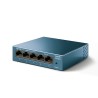 SWITCH TP-LINK  5 porturi Gigabit LiteWave carcasa metalica "LS105G" (timbru verde 2 lei)