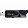 MEMORIE USB 3.2 ADATA 64 GB, retractabila, carcasa aluminiu, negru, "AUE700PRO-64G-CBK" (timbru verde 0.03 lei)