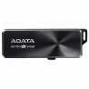 MEMORIE USB 3.2 ADATA 64 GB, retractabila, carcasa aluminiu, negru, "AUE700PRO-64G-CBK" (timbru verde 0.03 lei)