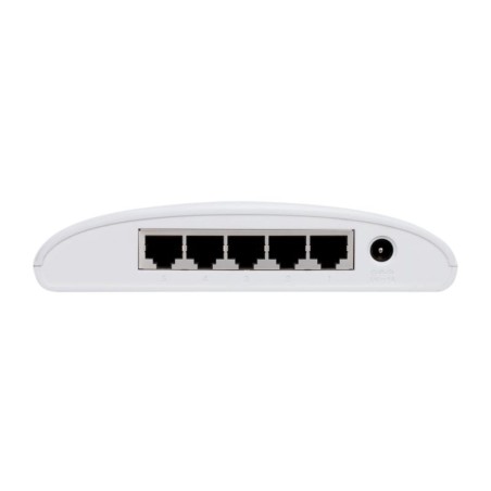 SWITCH D-LINK  5 porturi Gigabit, carcasa plastic. "DGS-1005D" 45504899 (timbru verde 2 lei)