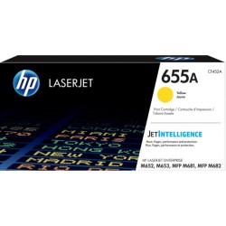 Toner Original HP Yellow, nr.655A, pentru Color LaserJet M652|M653|M681|M682, 10.5K, (timbru verde 1.2 lei) , "CF452A"