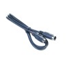 CABLU video GEMBIRD, adaptor S-Video (T) la S-Video (M), 1.8m, negru, "CCV-513" (timbru verde 0.18 lei)