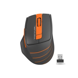 MOUSE A4tech, "FG30", gaming, wireless, 2.4GHz, optic, 2000 dpi, butoane/scroll 6/1, , negru / portocaliu, 45507106 "FG30 Orange
