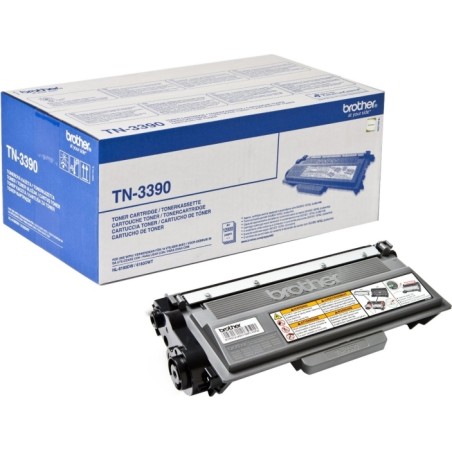 Toner Original Brother Black, TN3390, pentru HL-6180|MFC-8950|8520, 12K,"TN3390"