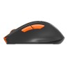 MOUSE A4tech, "FG30", gaming, wireless, 2.4GHz, optic, 2000 dpi, butoane/scroll 6/1, , negru / portocaliu, 45507106 "FG30 Orange