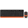 Kit TASTATURA si Mouse A4TECH, "Fstyler FG10+FGK10", wireless, 104 taste format standard, mouse 2000dpi, 4/1 butoane, negru &amp