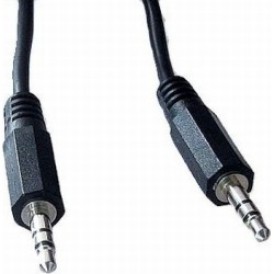 CABLU audio GEMBIRD stereo (3.5 mm jack T/T), 1.2m "CCA-404M" (timbru verde 0.08 lei)