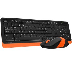Kit TASTATURA si Mouse A4TECH, "Fstyler FG10+FGK10", wireless, 104 taste format standard, mouse 2000dpi, 4/1 butoane, negru &amp