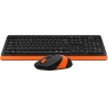 Kit TASTATURA si Mouse A4TECH, "Fstyler FG10+FGK10", wireless, 104 taste format standard, mouse 2000dpi, 4/1 butoane, negru &amp