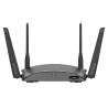 ROUTER D-LINK wireless 2600Mbps, 4 porturi Gigabit, antene interne, Dual Band AC2600 (1732/800Mbps), 1xUSB3.0, "DIR-2660" (timbr
