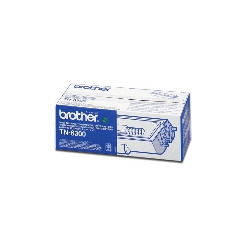 Toner Original Brother Black, TN6300, pentru FAX-8350|8360|8750|MFC-9850|9870|9880|9650|9660|9750, 3K,"TN6300"