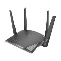 ROUTER D-LINK wireless 2600Mbps, 4 porturi Gigabit, antene interne, Dual Band AC2600 (1732/800Mbps), 1xUSB3.0, "DIR-2660" (timbr
