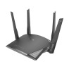 ROUTER D-LINK wireless 2600Mbps, 4 porturi Gigabit, antene interne, Dual Band AC2600 (1732/800Mbps), 1xUSB3.0, "DIR-2660" (timbr
