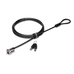 CABLU securitate KENSINGTON pt. notebook slot standard,cheie standard,conectare directa,1.8m, cablu otel ultra-carbon,permite pi