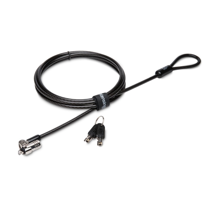 CABLU securitate KENSINGTON pt. notebook slot standard,cheie standard,conectare directa,1.8m, cablu otel ultra-carbon,permite pi