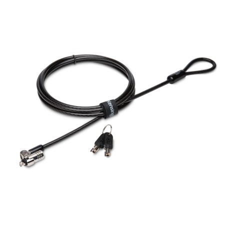 CABLU securitate KENSINGTON pt. notebook slot standard,cheie standard,conectare directa,1.8m, cablu otel ultra-carbon,permite pi