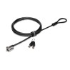CABLU securitate KENSINGTON pt. notebook slot standard,cheie standard,conectare directa,1.8m, cablu otel ultra-carbon,permite pi