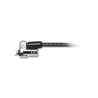 CABLU securitate KENSINGTON pt. notebook slot standard,cheie standard,conectare directa,1.8m, cablu otel ultra-carbon,permite pi