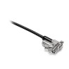 CABLU securitate KENSINGTON pt. notebook slot standard,cheie standard,conectare directa,1.8m, cablu otel ultra-carbon,permite pi