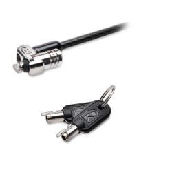 CABLU securitate KENSINGTON pt. notebook slot standard,cheie standard,conectare directa,1.8m, cablu otel ultra-carbon,permite pi
