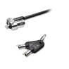 CABLU securitate KENSINGTON pt. notebook slot standard,cheie standard,conectare directa,1.8m, cablu otel ultra-carbon,permite pi