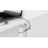 CABLU securitate KENSINGTON pt. notebook slot standard,cheie standard,conectare directa,1.8m, cablu otel ultra-carbon,permite pi