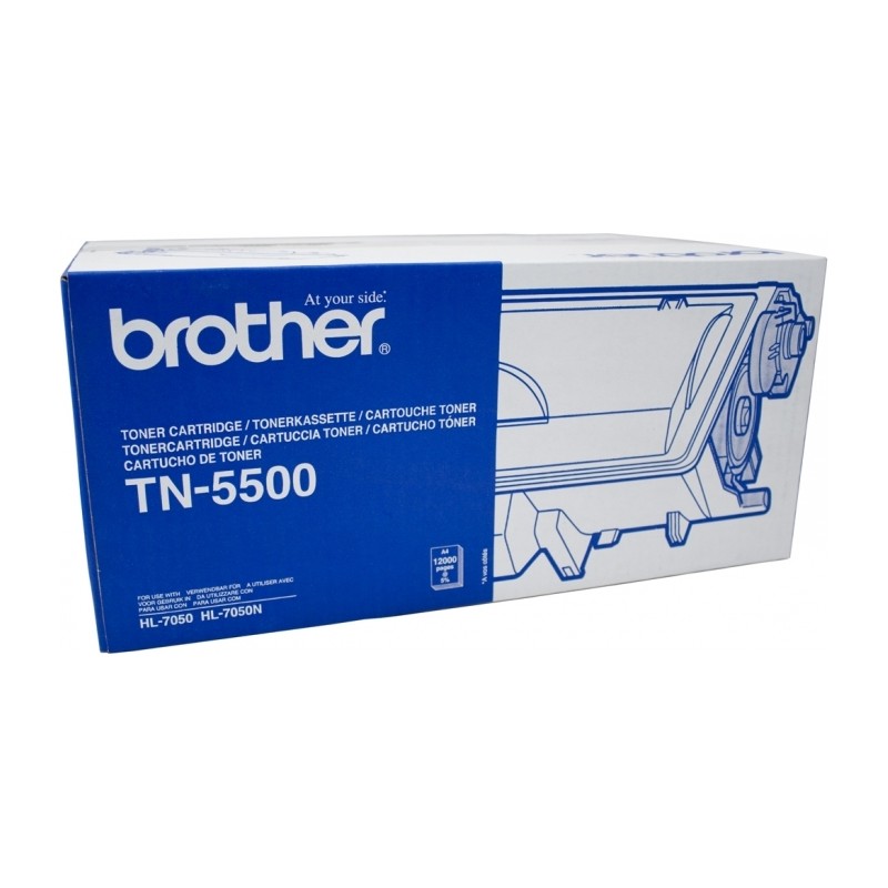 Toner Original Brother Black, TN5500, pentru HL-7050|7050N, 12K,"TN5500"