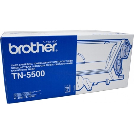 Toner Original Brother Black, TN5500, pentru HL-7050|7050N, 12K,"TN5500"