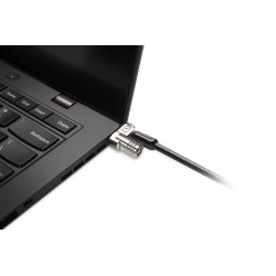 CABLU securitate KENSINGTON pt. notebook slot standard,cheie standard,conectare directa,1.8m, cablu otel ultra-carbon,permite pi