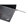CABLU securitate KENSINGTON pt. notebook slot standard,cheie standard,conectare directa,1.8m, cablu otel ultra-carbon,permite pi