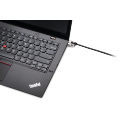 CABLU securitate KENSINGTON pt. notebook slot standard,cheie standard,conectare directa,1.8m, cablu otel ultra-carbon,permite pi