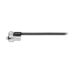CABLU securitate KENSINGTON pt. notebook slot Nano,cheie standard,conectare directa,1.8m,cablu otel carbon,5mm,permite pivotare 
