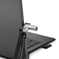 CABLU securitate KENSINGTON pt. notebook slot Nano,cheie standard,conectare directa,1.8m,cablu otel carbon,5mm,permite pivotare 