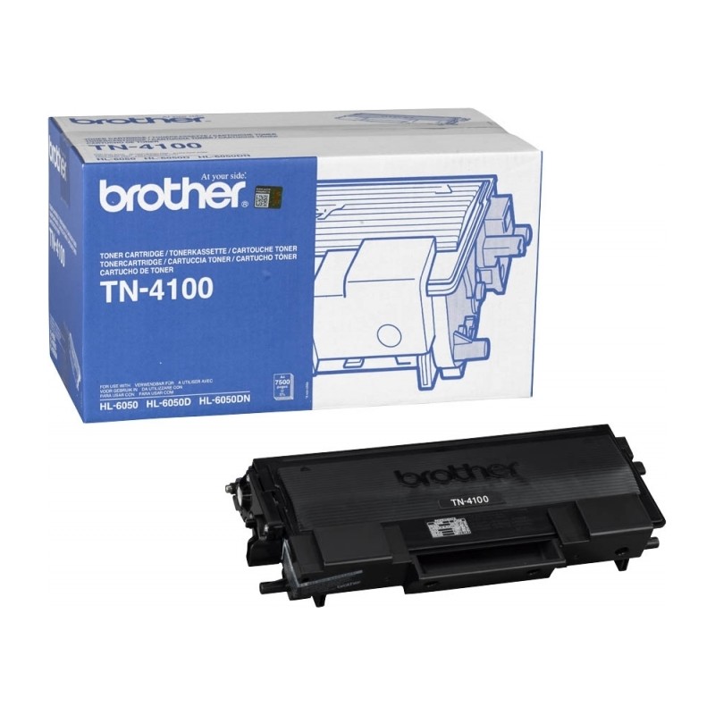 Toner Original Brother Black, TN4100, pentru HL-6050|6050D|6050DN, 7.5K,"TN4100"